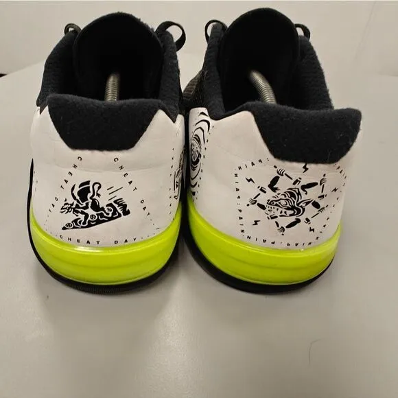 Nike Metcon 5 Rare “Black Volt” Villain Edition Men's Size 14 AQ1189-007 EUC