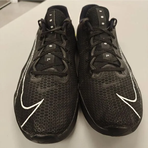 Nike Metcon 5 Rare “Black Volt” Villain Edition Men's Size 14 AQ1189-007 EUC