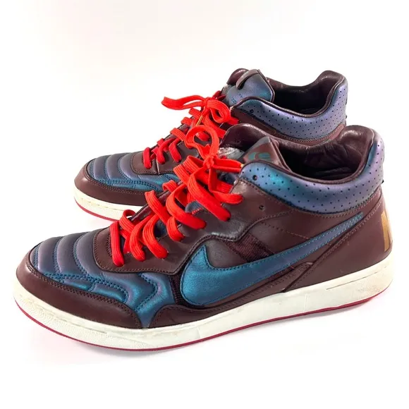Nike NSW Tiempo '94 Mid QS 641147-378 Brown Size 12