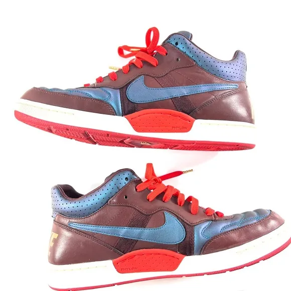 Nike NSW Tiempo '94 Mid QS 641147-378 Brown Size 12