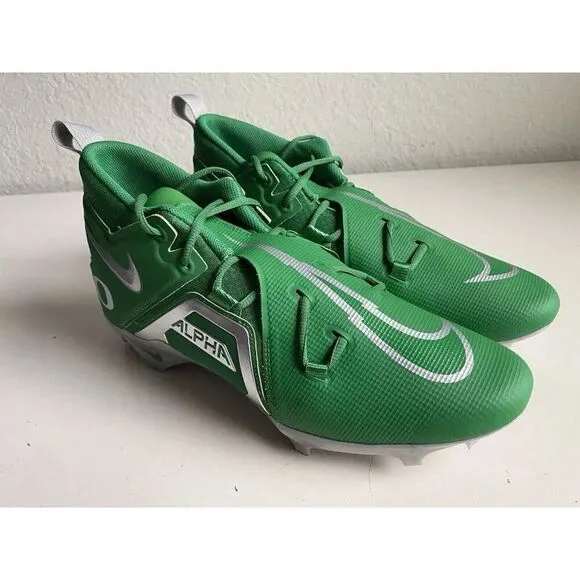 Nike Oregon Ducks Alpha Menace Pro 3 Team Issued Football Cleats Men’s Sz 14.5