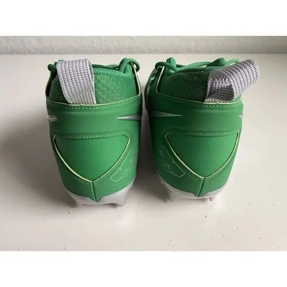 Nike Oregon Ducks Alpha Menace Pro 3 Team Issued Football Cleats Men’s Sz 14.5
