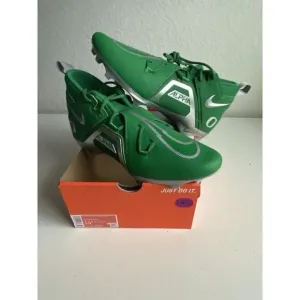 Nike Oregon Ducks Alpha Menace Pro 3 Team Issued Football Cleats Men’s Sz 14.5