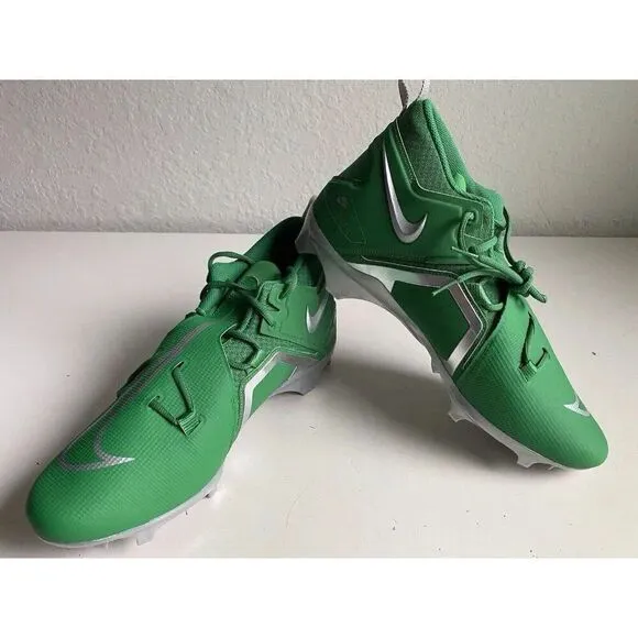 Nike Oregon Ducks Alpha Menace Pro 3 Team Issued Football Cleats Men’s Sz 14.5