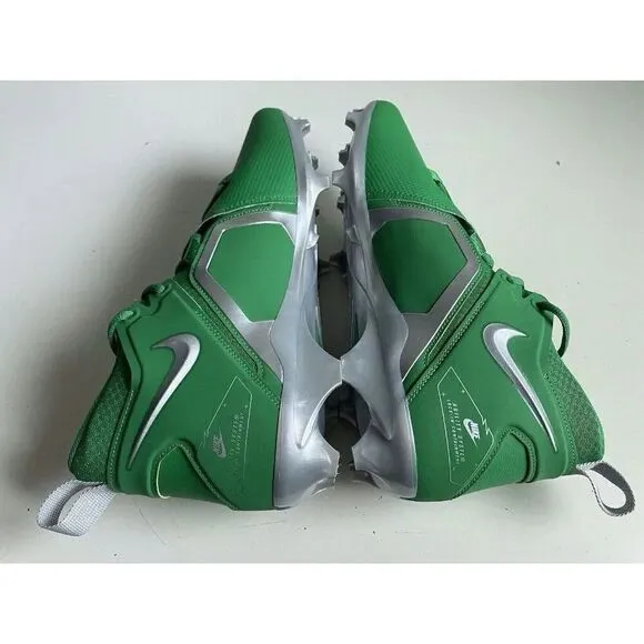 Nike Oregon Ducks Alpha Menace Pro 3 Team Issued Football Cleats Men’s Sz 14.5