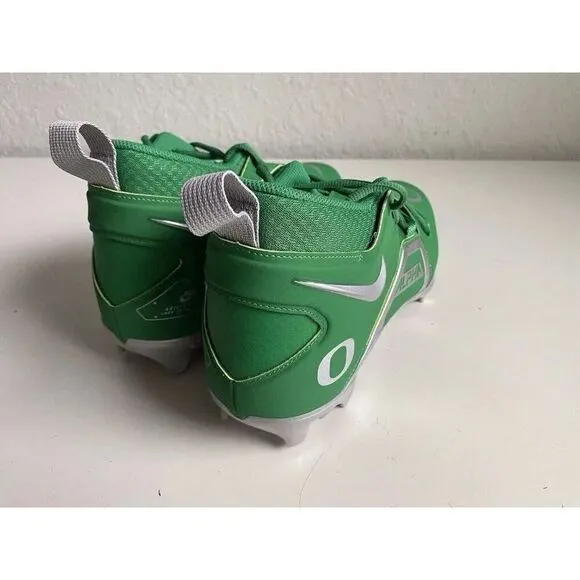 Nike Oregon Ducks Alpha Menace Pro 3 Team Issued Football Cleats Men’s Sz 14.5