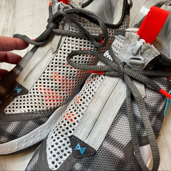 Nike Paul George PG 4 Plaid Basketeball Shoes 9.5