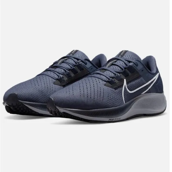 Nike Pegasus 38 Men's Road Running Shoes Thunder Blue Size 7 Women’s 9.5