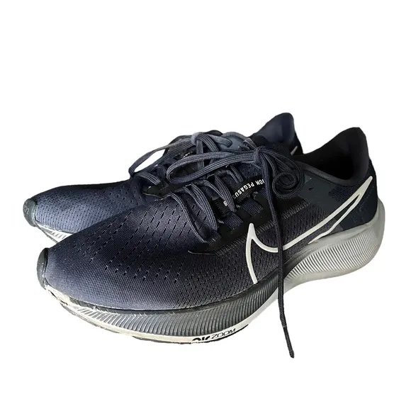 Nike Pegasus 38 Men's Road Running Shoes Thunder Blue Size 7 Women’s 9.5