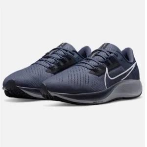 Nike Pegasus 38 Men's Road Running Shoes Thunder Blue Size 7 Women’s 9.5