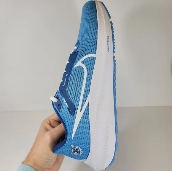 Nike Pegasus 40 England Blue Shoes 3 Lions Soccer FN0017-400 Men's Size 7-13