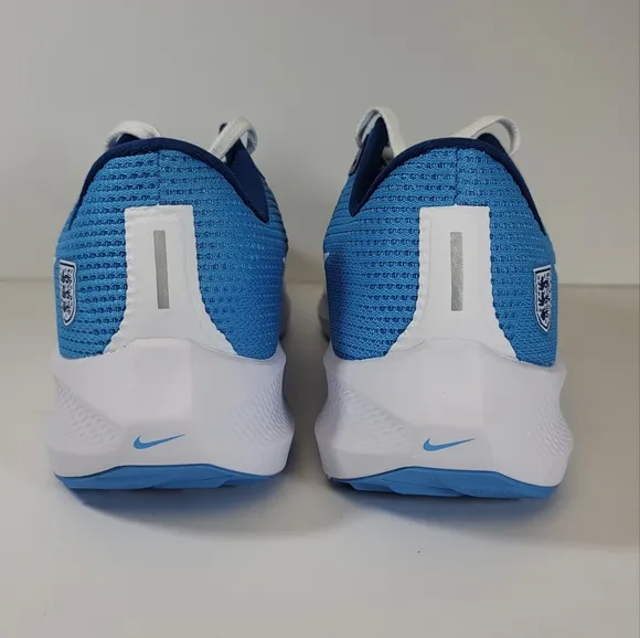 Nike Pegasus 40 England Blue Shoes 3 Lions Soccer FN0017-400 Men's Size 7-13