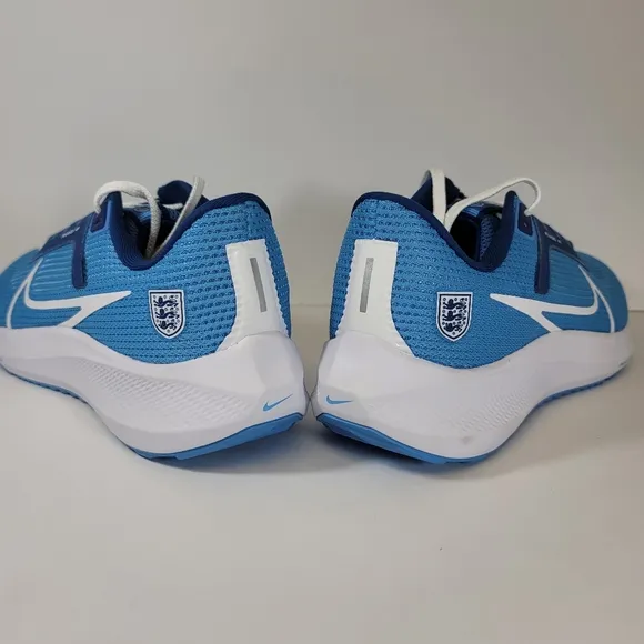 Nike Pegasus 40 England Blue Shoes 3 Lions Soccer FN0017-400 Men's Size 7-13