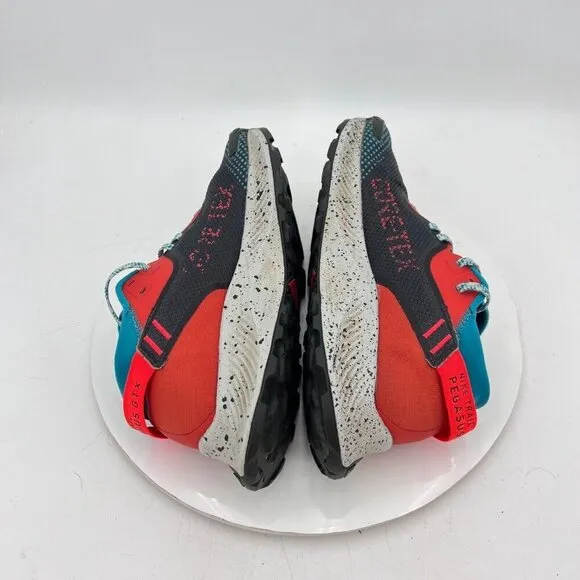 Nike Pegasus Trail 2 GTX Men Size 7 DH0202-001 Smoke Grey Bright Crimson Shoes