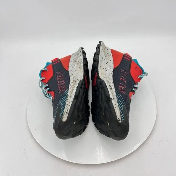 Nike Pegasus Trail 2 GTX Men Size 7 DH0202-001 Smoke Grey Bright Crimson Shoes