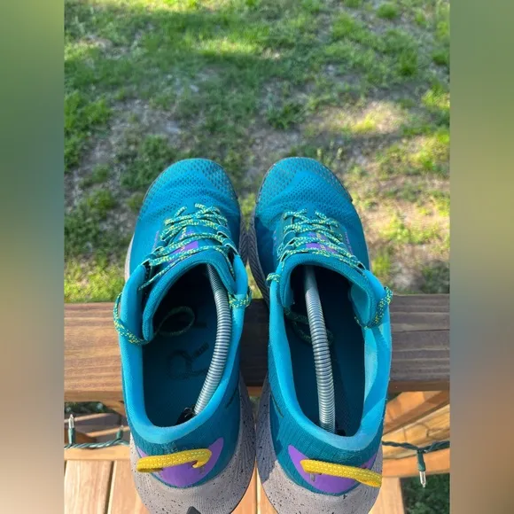 Nike Pegasus Trail Shoes Men’s Size 12 Mystic Teal Dark Smoke Grey 300