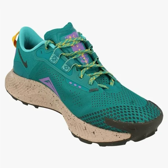 Nike Pegasus Trail Shoes Men’s Size 12 Mystic Teal Dark Smoke Grey 300