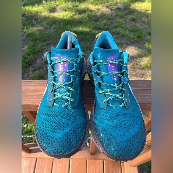 Nike Pegasus Trail Shoes Men’s Size 12 Mystic Teal Dark Smoke Grey 300