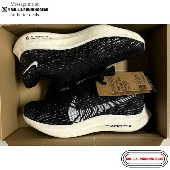 Nike Pegasus Turbo Next Nature Road Running Shoes DM3414-001