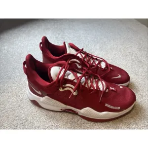 NIKE PG 5 TB PROMO Gym Red, White Basketball Size Men 16.5