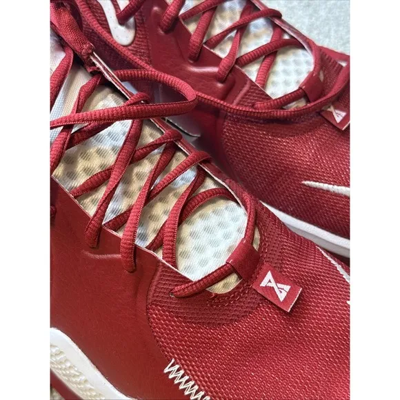 NIKE PG 5 TB PROMO Gym Red, White Basketball Size Men 16.5