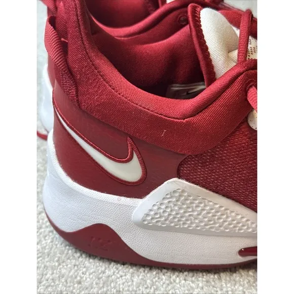 NIKE PG 5 TB PROMO Gym Red, White Basketball Size Men 16.5