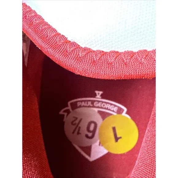 NIKE PG 5 TB PROMO Gym Red, White Basketball Size Men 16.5