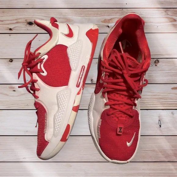 Nike PG 5 TB 'University Red' DA7758-600