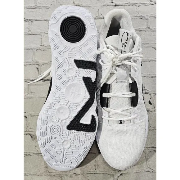 NIKE PG 6 TB Promo Basketball Shoes White Black Oreo Panda MENS SIZE 18
