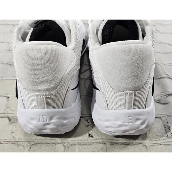 NIKE PG 6 TB Promo Basketball Shoes White Black Oreo Panda MENS SIZE 18