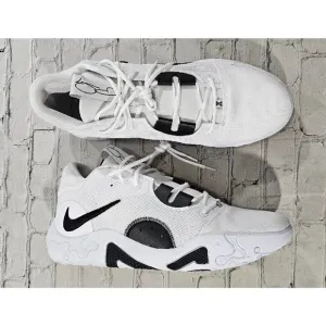 NIKE PG 6 TB Promo Basketball Shoes White Black Oreo Panda MENS SIZE 18