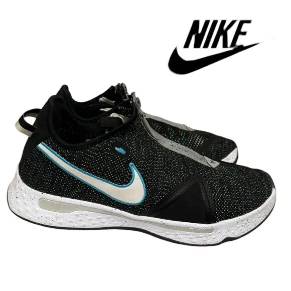Nike PG 4 'Heather Black' CD5079-004 Men's Sneakers 14