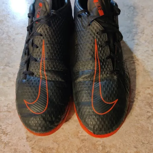 Nike Phantom GT Indoor Soccer Shoes Mens Size 9 Black Red CK8467-060