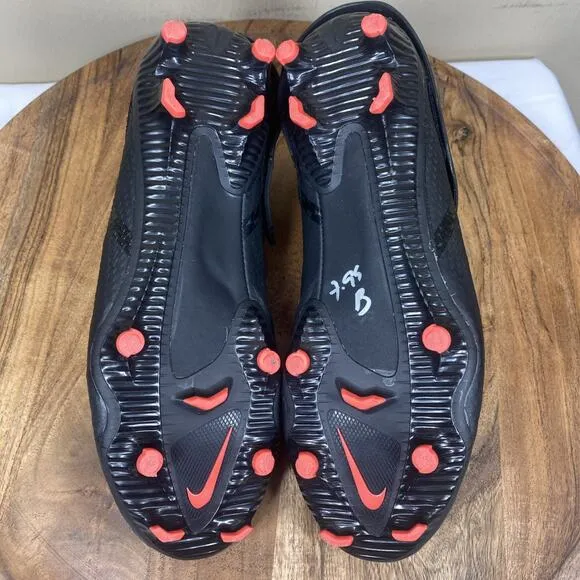 Nike Phantom GT2 Academy Flyease Shadow Pack Mens Black Red Size 7 Soccer Cleats