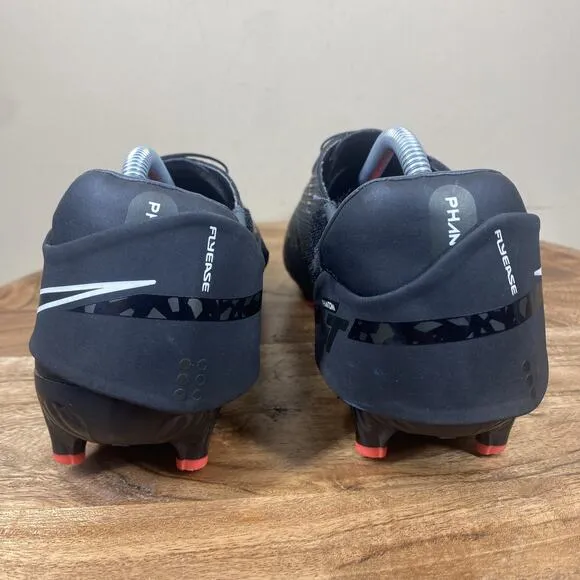 Nike Phantom GT2 Academy Flyease Shadow Pack Mens Black Red Size 7 Soccer Cleats