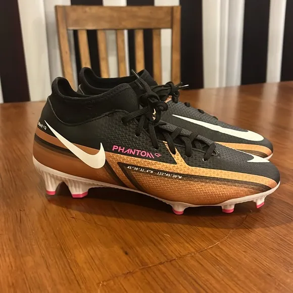 Nike Phantom GT2 Elite FG Soccer Cleats Shoes DR5954 810 Youth 4.5 / Womens 6
