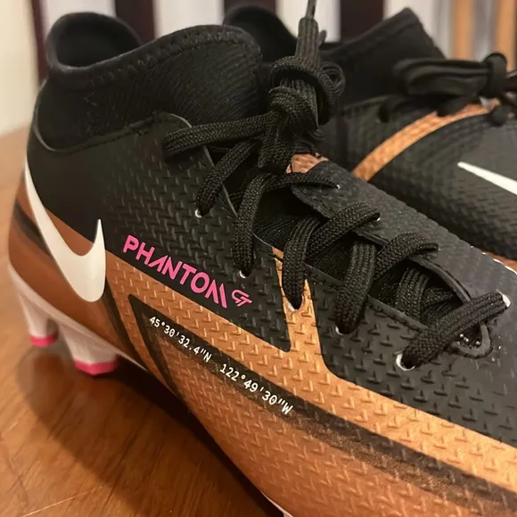 Nike Phantom GT2 Elite FG Soccer Cleats Shoes DR5954 810 Youth 4.5 / Womens 6