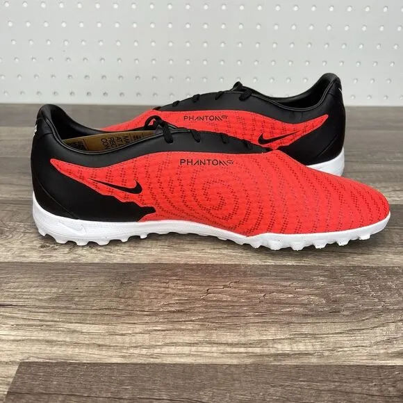 Nike Phantom GX Academy TF Soccer Cleats 'Bright Crimson' Mens 11.5 / DD9477-600