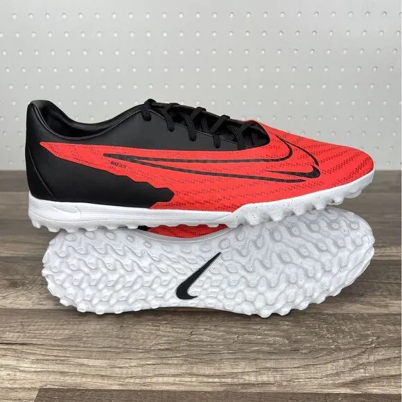 Nike Phantom GX Academy TF Soccer Cleats 'Bright Crimson' Mens 11.5 / DD9477-600