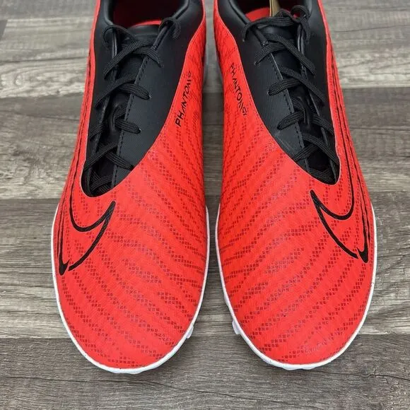 Nike Phantom GX Academy TF Soccer Cleats 'Bright Crimson' Mens 11.5 / DD9477-600