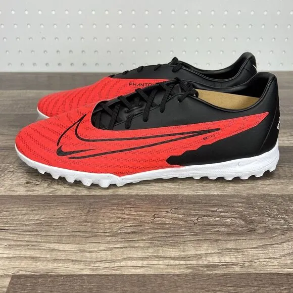 Nike Phantom GX Academy TF Soccer Cleats 'Bright Crimson' Mens 11.5 / DD9477-600