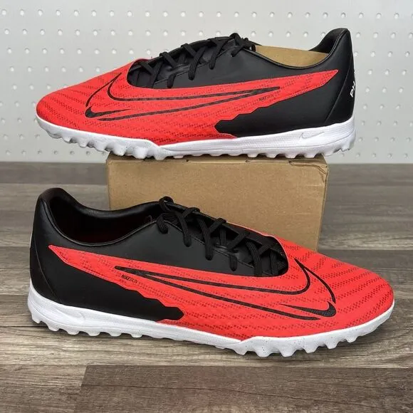 Nike Phantom GX Academy TF Soccer Cleats 'Bright Crimson' Mens 11.5 / DD9477-600