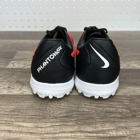 Nike Phantom GX Academy TF Soccer Cleats 'Bright Crimson' Mens 11.5 / DD9477-600