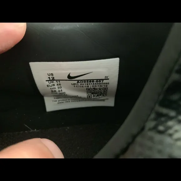 Nike Phantom Venom Academy Soccer Cleats Size 12 &amp; 13 AO0556-007 NEW
