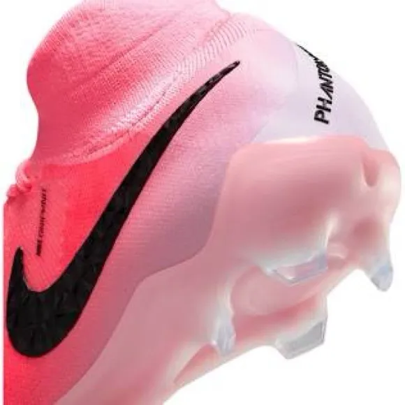Nike Pink Phantom Luna Elites (Soccer Cleats)