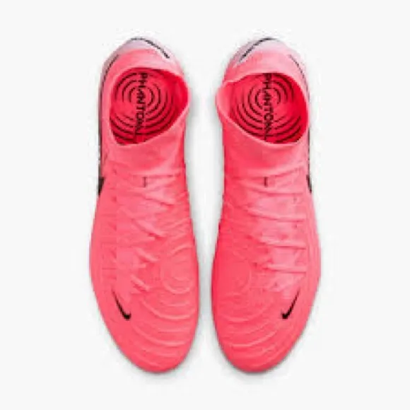 Nike Pink Phantom Luna Elites (Soccer Cleats)