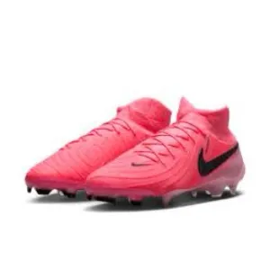 Nike Pink Phantom Luna Elites (Soccer Cleats)