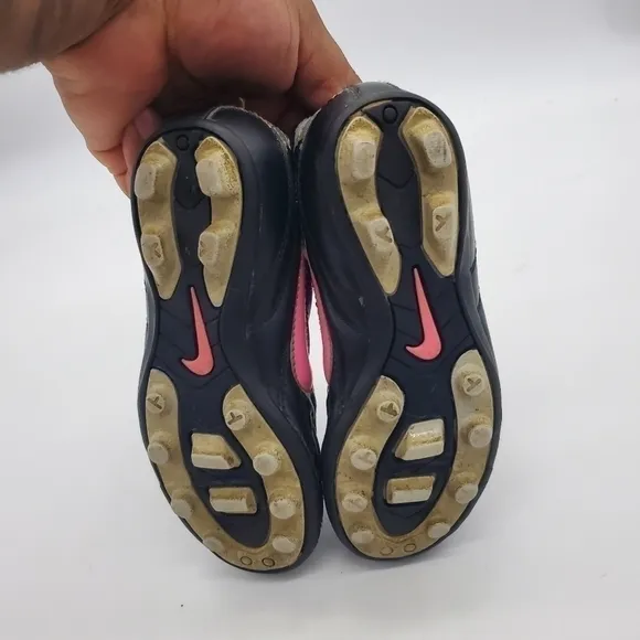 NIKE Premier 3 Chaser FG-R Soccer Cleats Size 11C Shoes Pink Blk