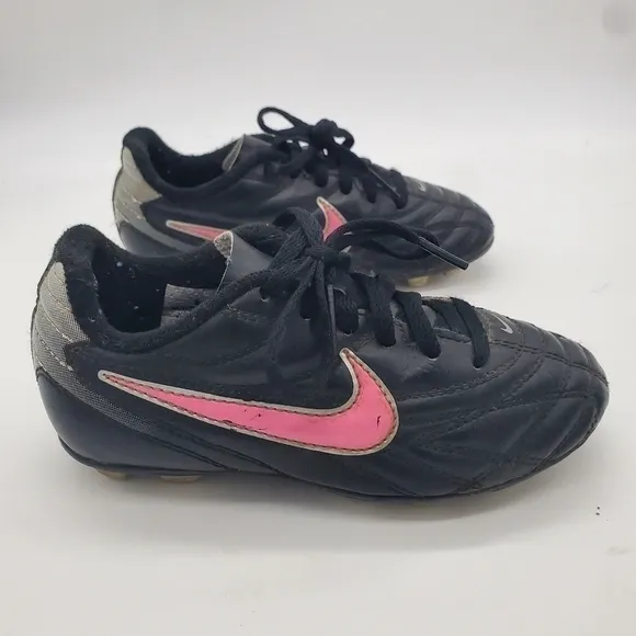 NIKE Premier 3 Chaser FG-R Soccer Cleats Size 11C Shoes Pink Blk
