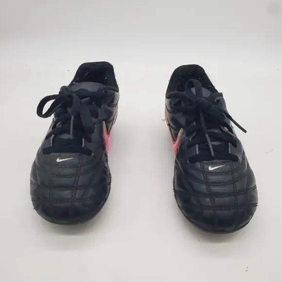 NIKE Premier 3 Chaser FG-R Soccer Cleats Size 11C Shoes Pink Blk